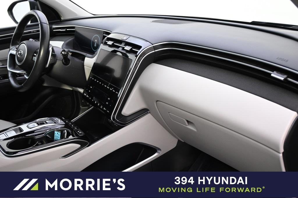 used 2023 Hyundai TUCSON Hybrid car, priced at $27,999