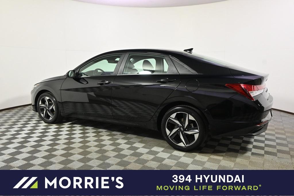 used 2023 Hyundai Elantra car, priced at $17,999