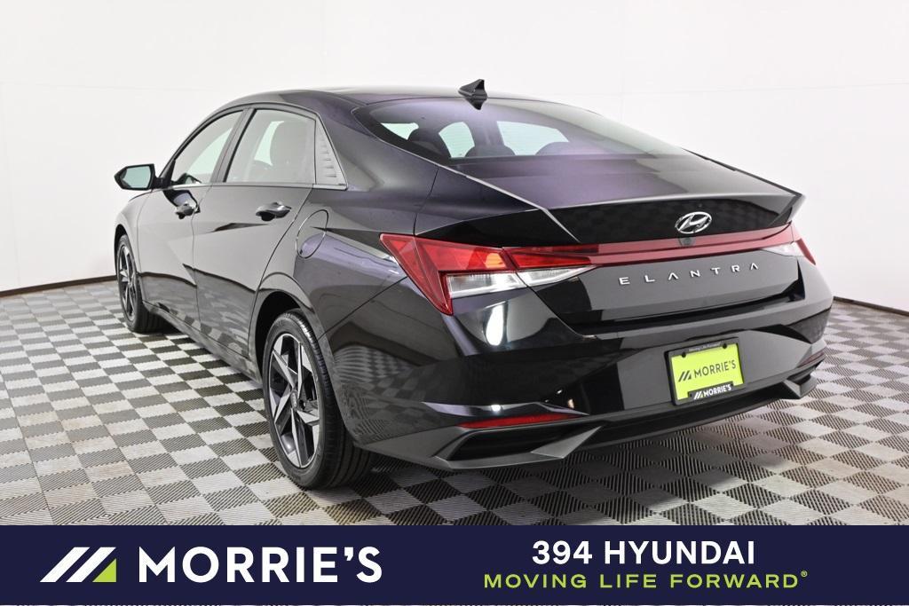 used 2023 Hyundai Elantra car, priced at $17,999