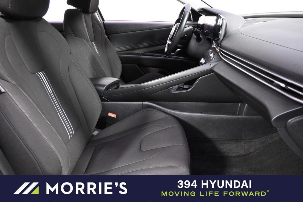 used 2023 Hyundai Elantra car, priced at $17,999