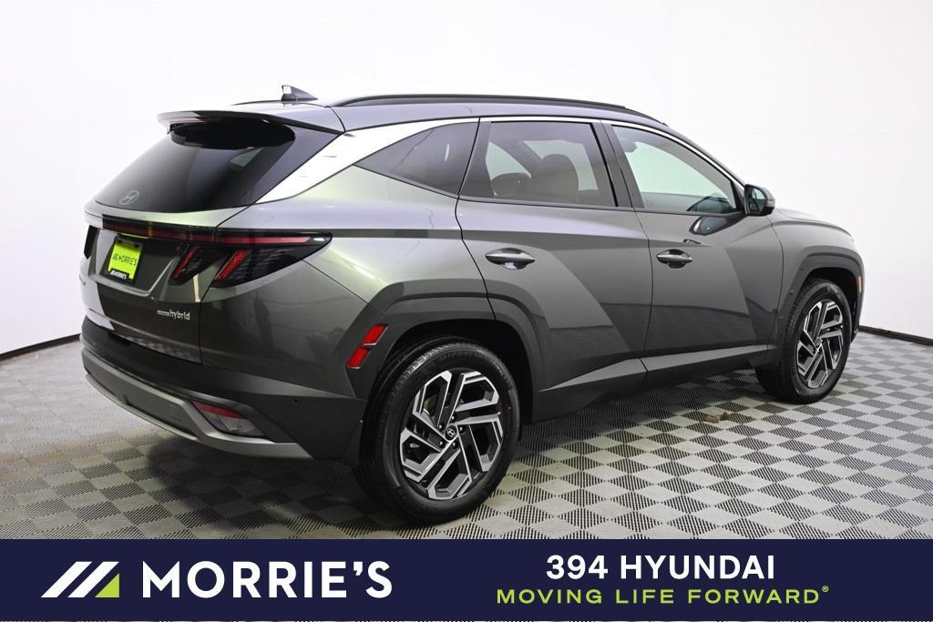 new 2026 Hyundai TUCSON Hybrid car, priced at $40,828