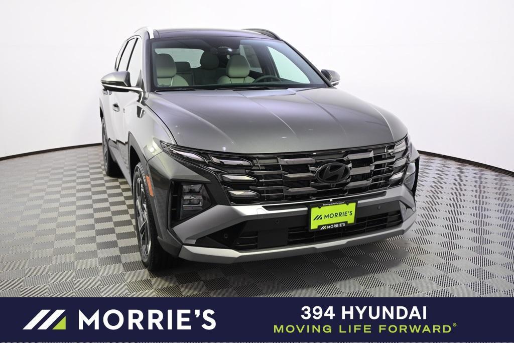new 2026 Hyundai TUCSON Hybrid car, priced at $40,828