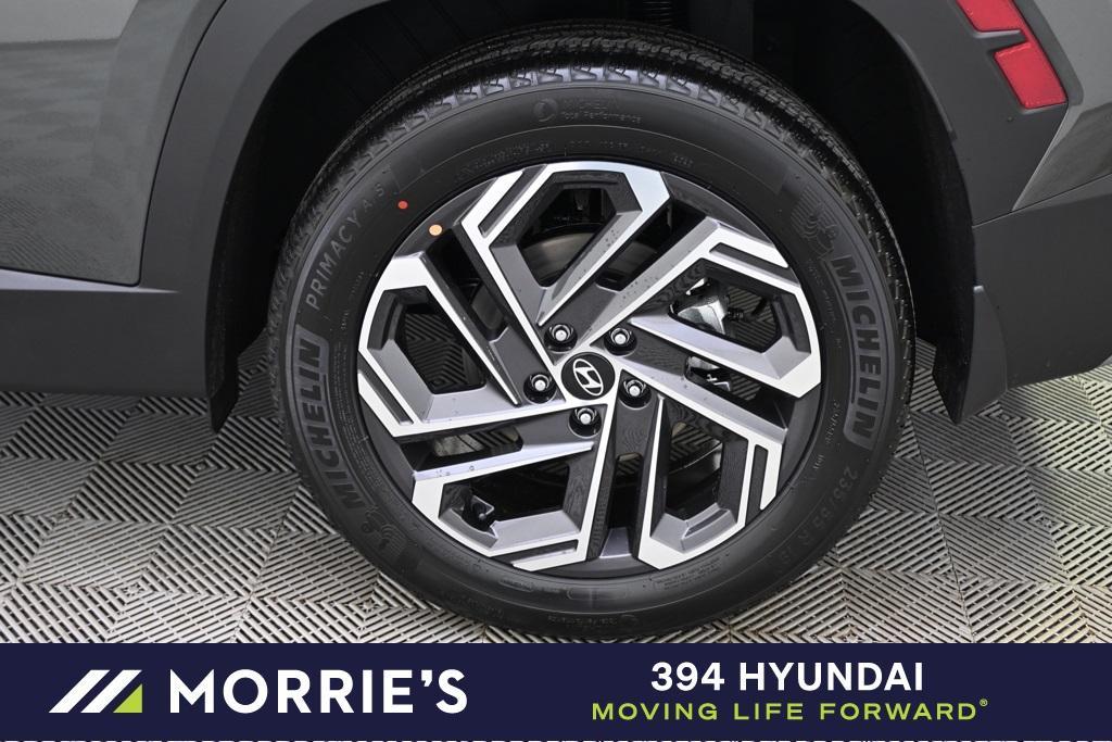 new 2026 Hyundai TUCSON Hybrid car, priced at $40,828