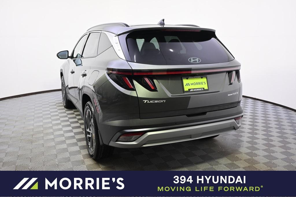 new 2026 Hyundai TUCSON Hybrid car, priced at $40,828