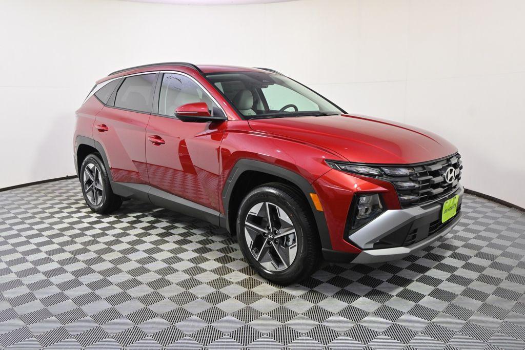new 2026 Hyundai TUCSON Hybrid car, priced at $34,286