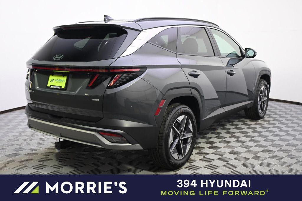 new 2026 Hyundai Tucson car, priced at $34,093