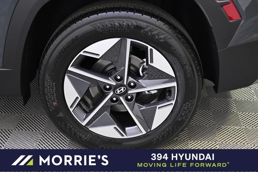 new 2026 Hyundai Tucson car, priced at $36,093