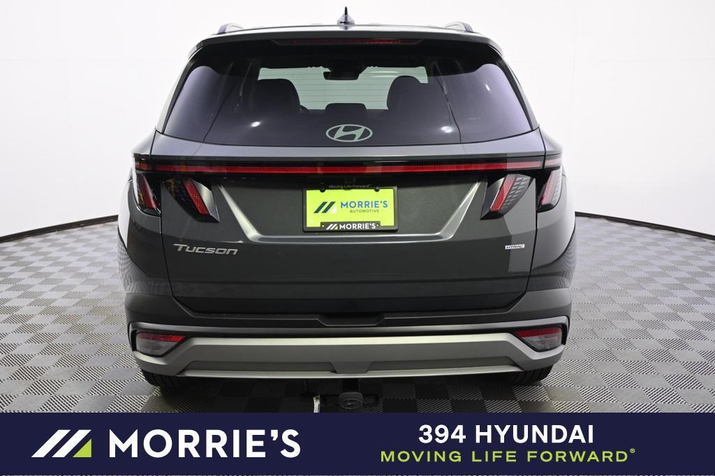 new 2026 Hyundai Tucson car, priced at $36,093