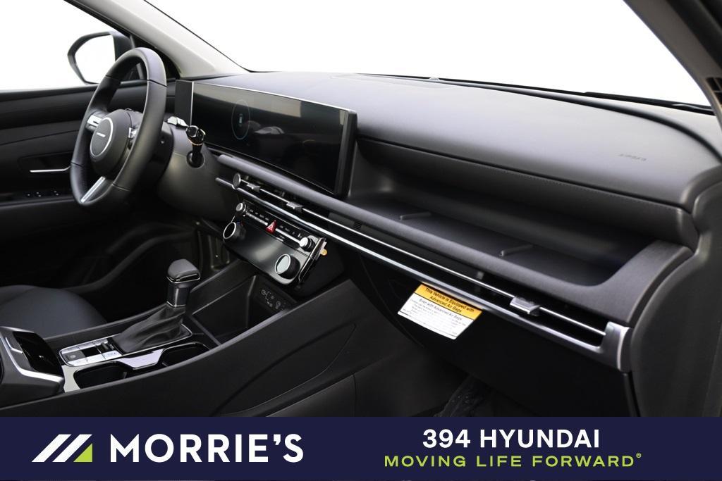 new 2026 Hyundai Tucson car, priced at $36,093