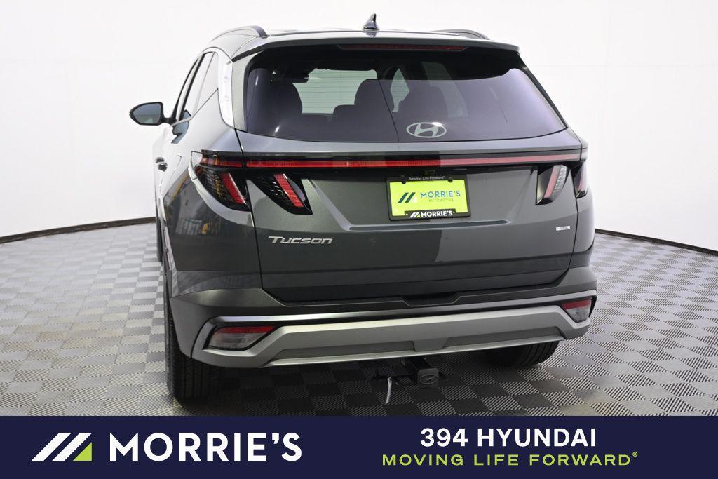 new 2026 Hyundai Tucson car, priced at $34,093