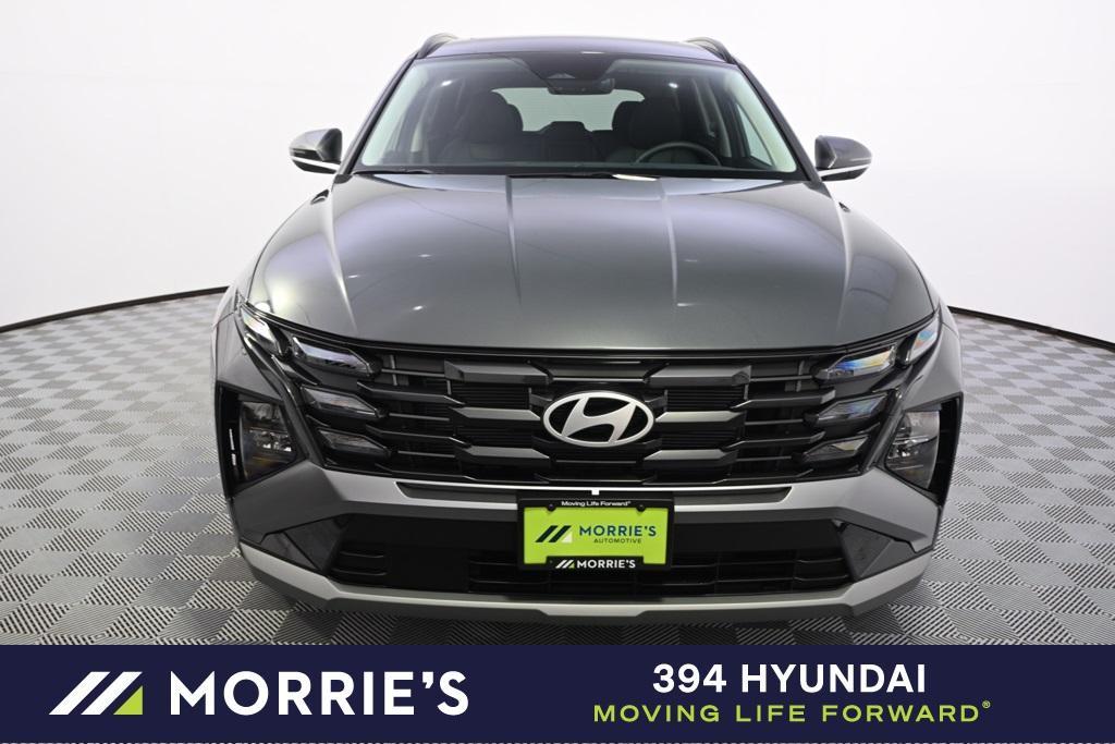 new 2026 Hyundai Tucson car, priced at $36,093