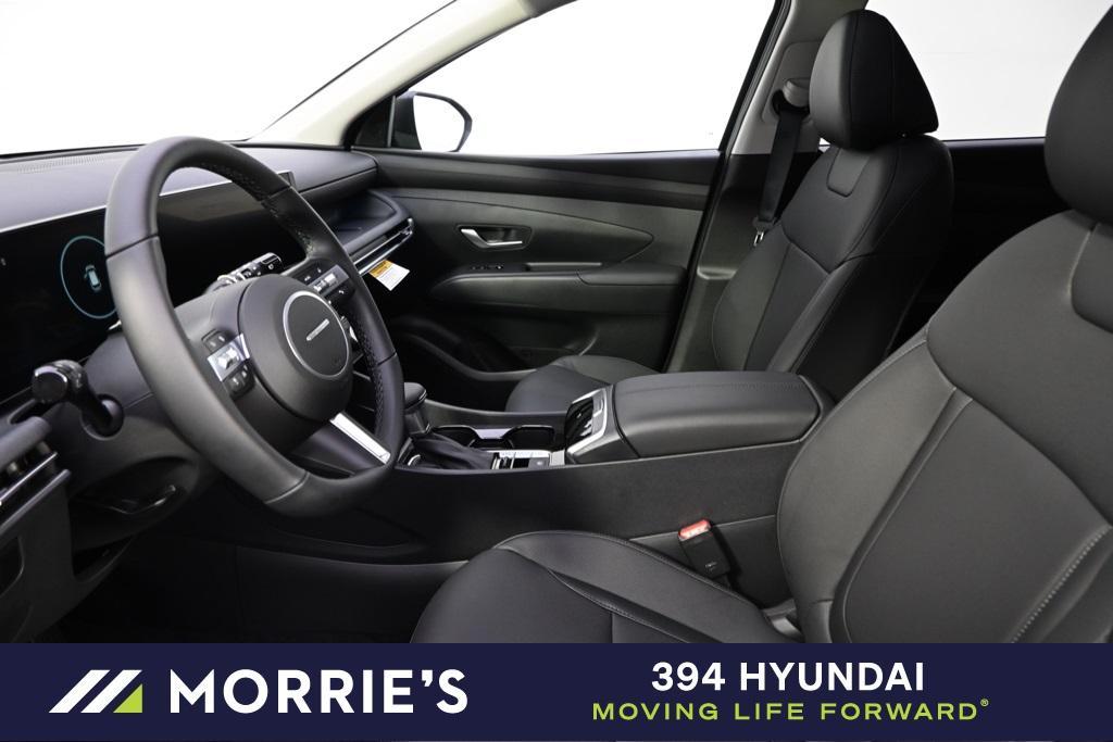 new 2026 Hyundai Tucson car, priced at $36,093