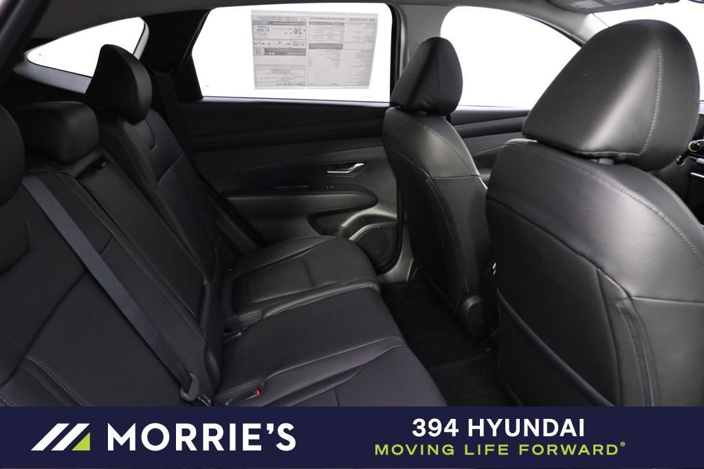 new 2026 Hyundai Tucson car, priced at $36,093
