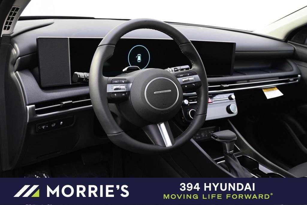 new 2026 Hyundai Tucson car, priced at $36,093