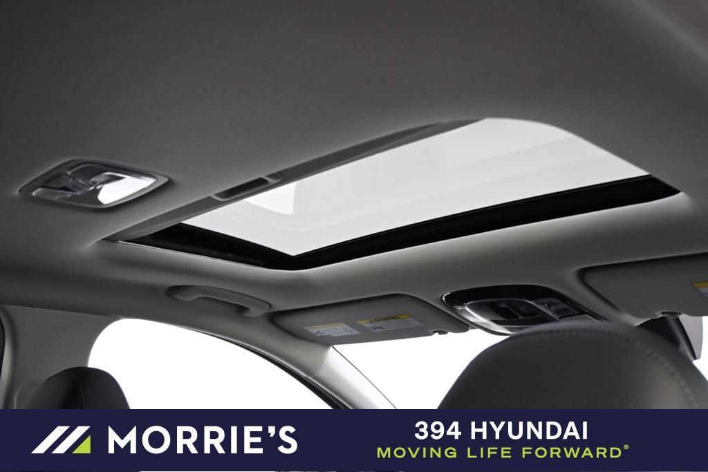 new 2026 Hyundai Tucson car, priced at $36,093