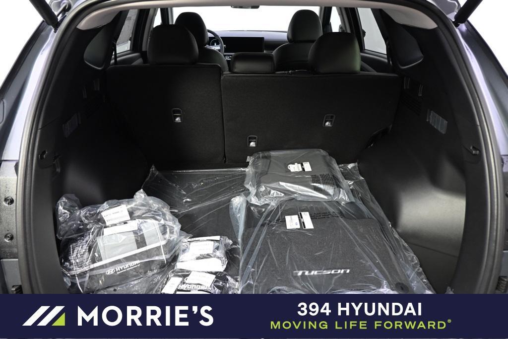 new 2026 Hyundai Tucson car, priced at $36,093