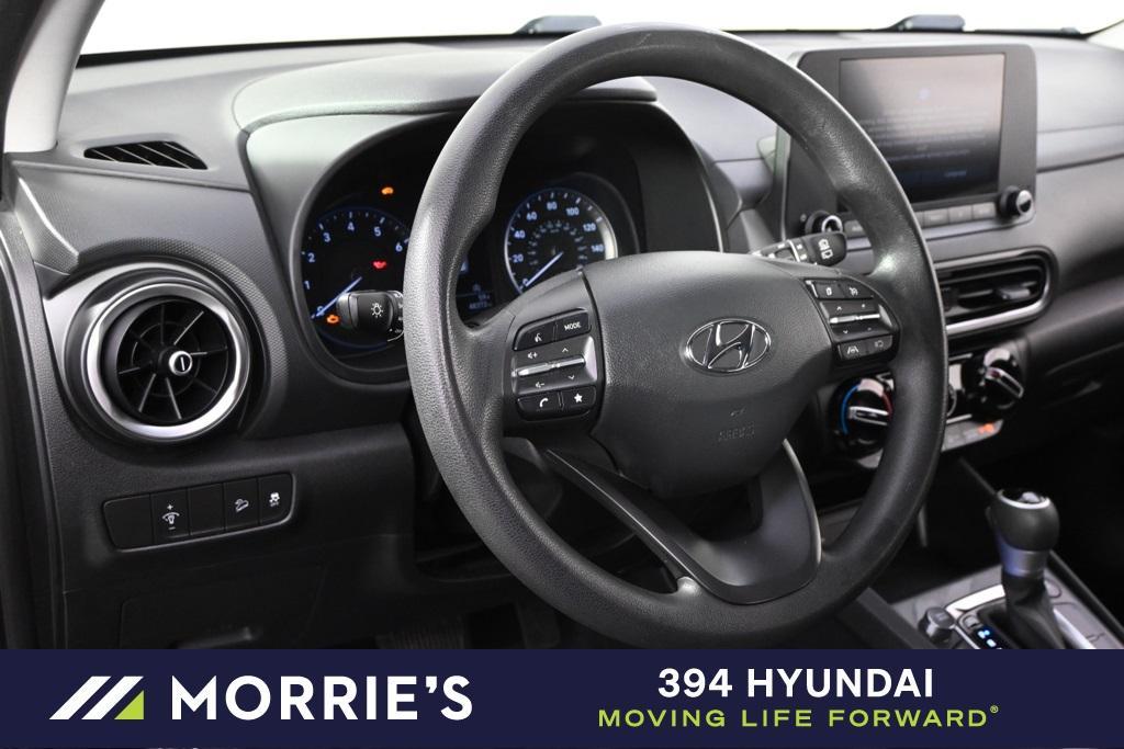 used 2023 Hyundai Kona car, priced at $19,483
