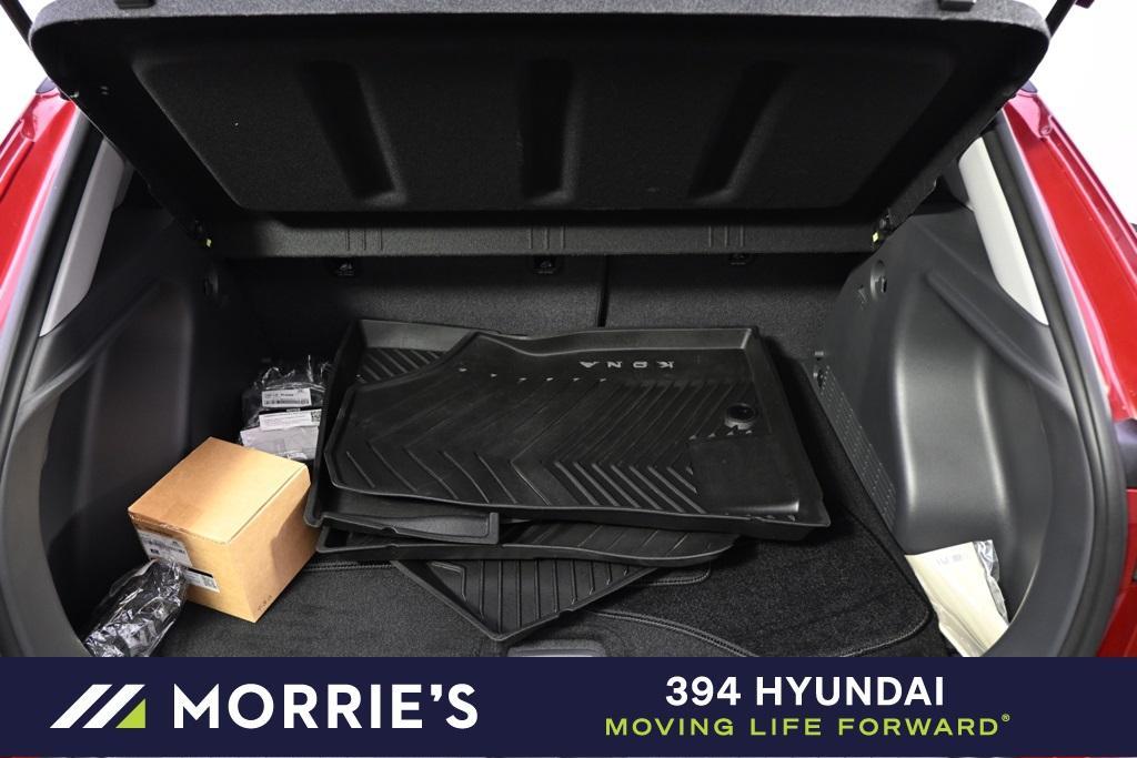 used 2025 Hyundai Kona car, priced at $24,695