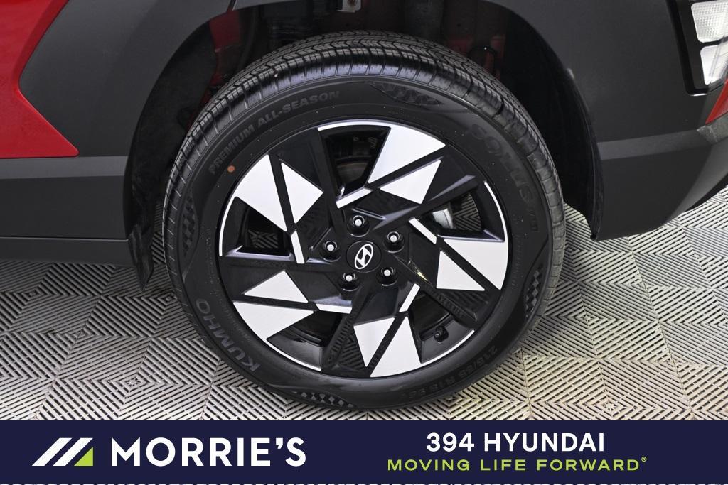 used 2025 Hyundai Kona car, priced at $24,695