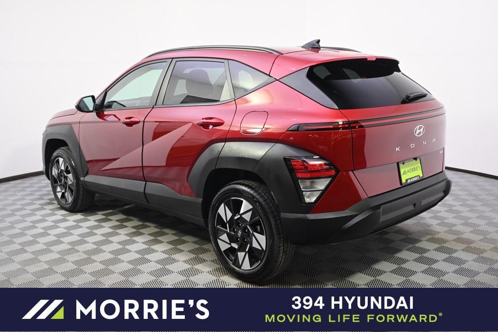 used 2025 Hyundai Kona car, priced at $24,695