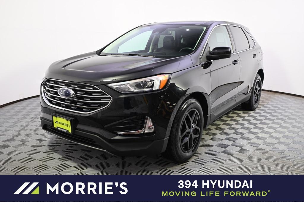 used 2021 Ford Edge car, priced at $21,785
