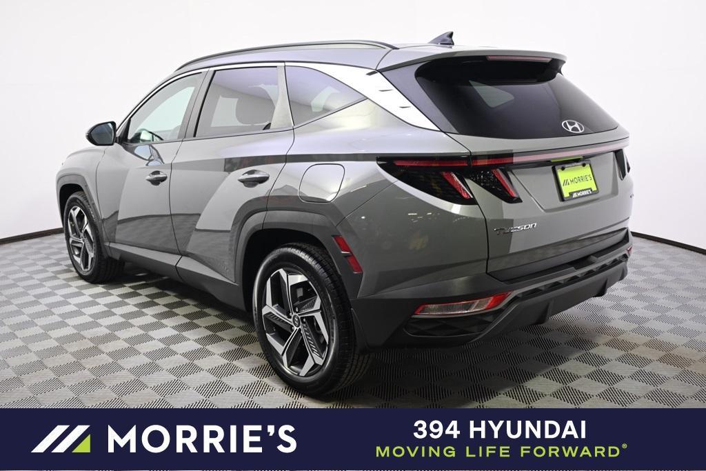 used 2024 Hyundai Tucson car, priced at $24,299