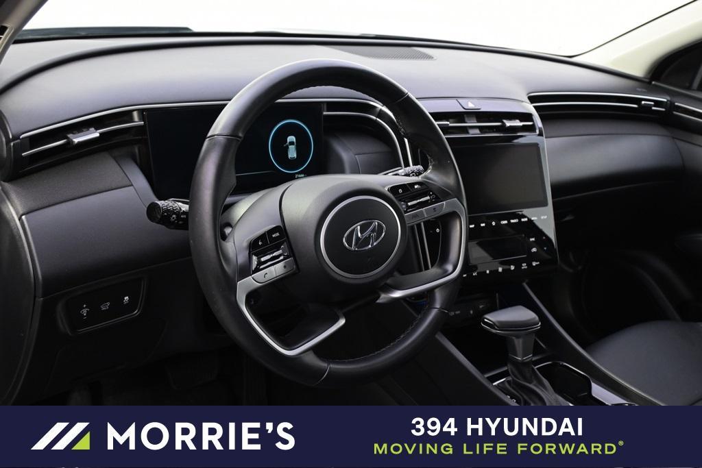used 2024 Hyundai Tucson car, priced at $24,299