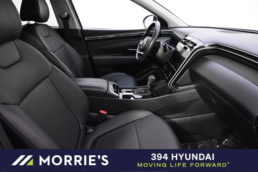 used 2024 Hyundai Tucson car, priced at $24,299