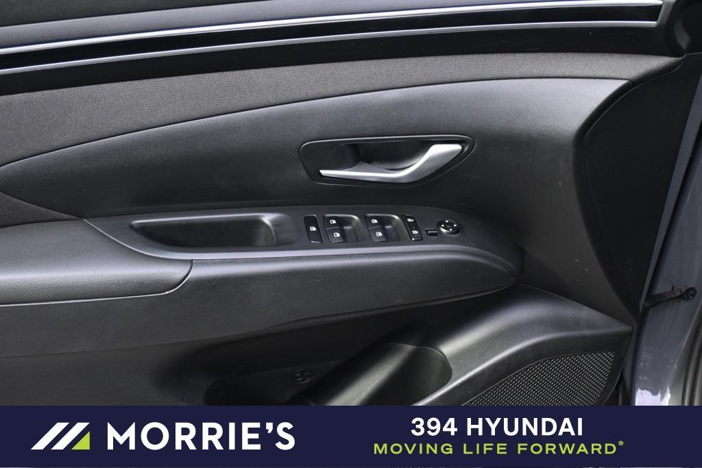 used 2024 Hyundai Tucson car, priced at $24,299