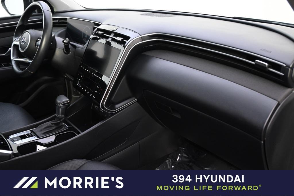 used 2024 Hyundai Tucson car, priced at $24,299