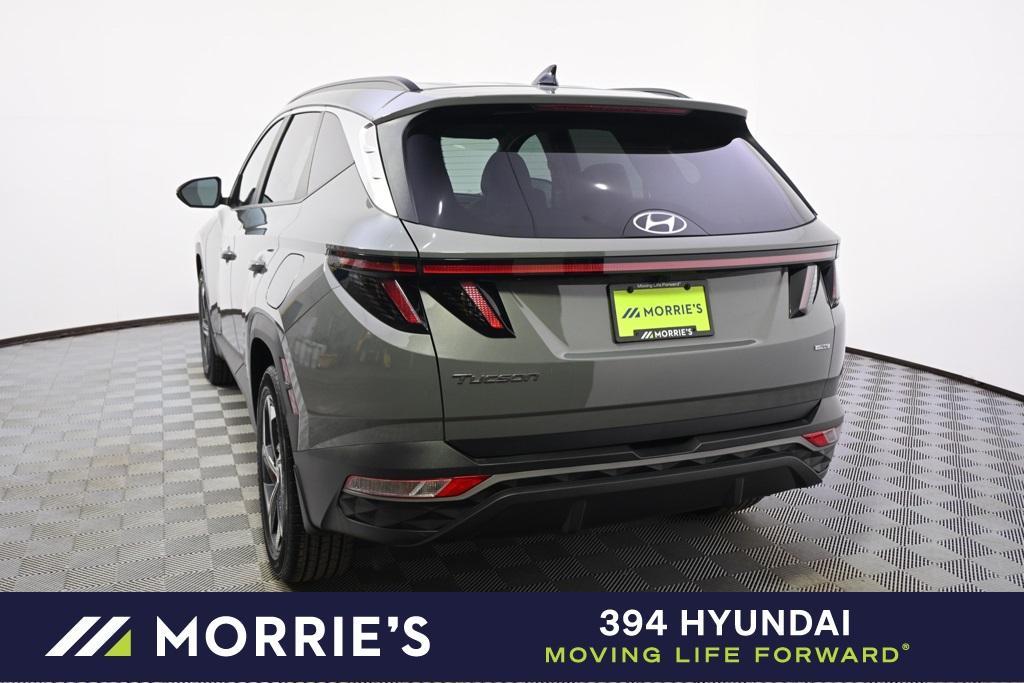 used 2024 Hyundai Tucson car, priced at $24,299