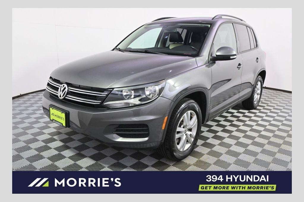 used 2016 Volkswagen Tiguan car, priced at $11,645
