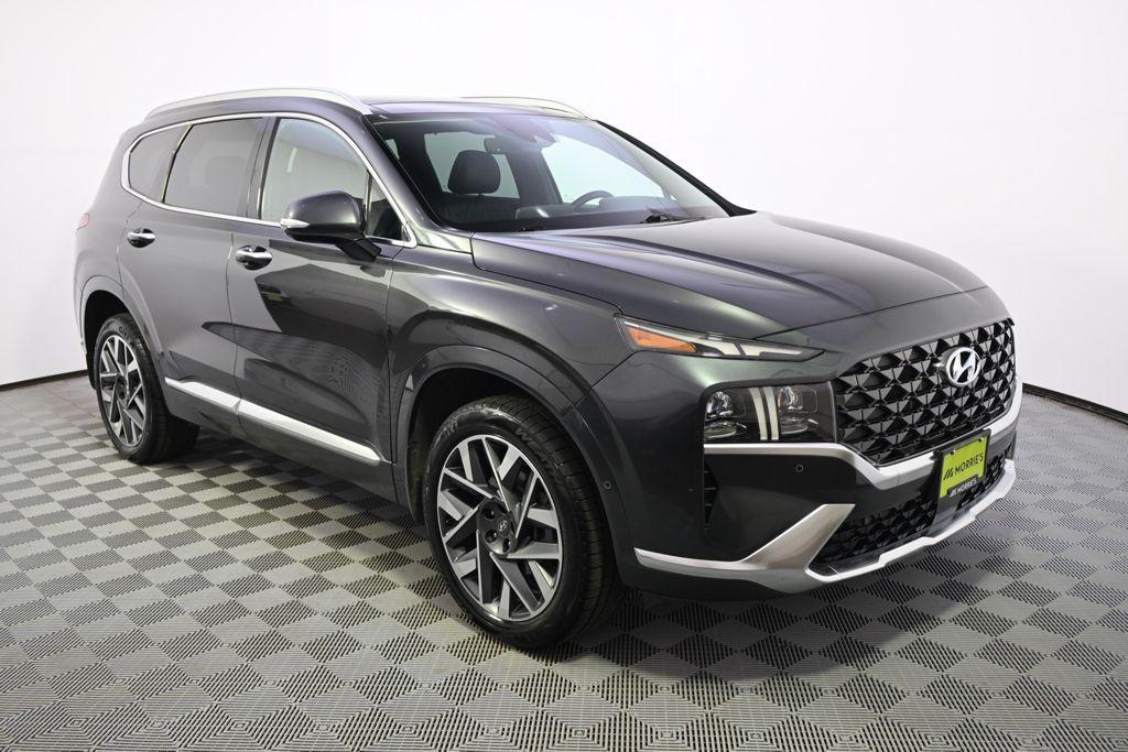used 2021 Hyundai Santa Fe car, priced at $22,495