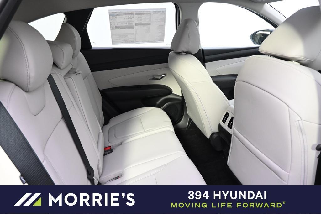 new 2026 Hyundai Tucson car, priced at $36,678