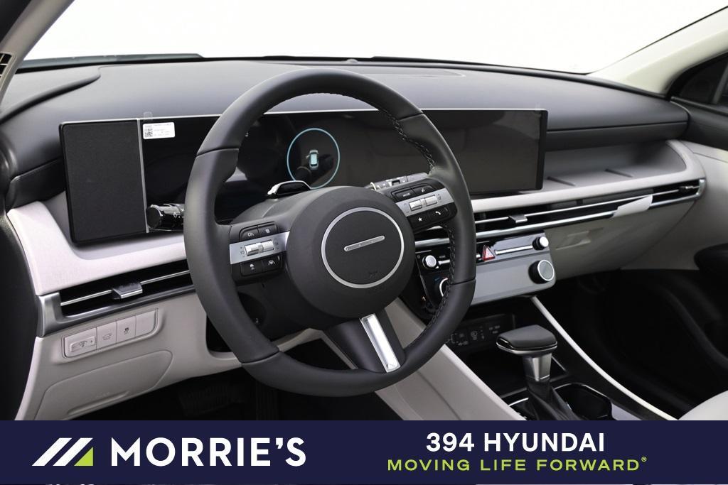 new 2026 Hyundai Tucson car, priced at $36,678