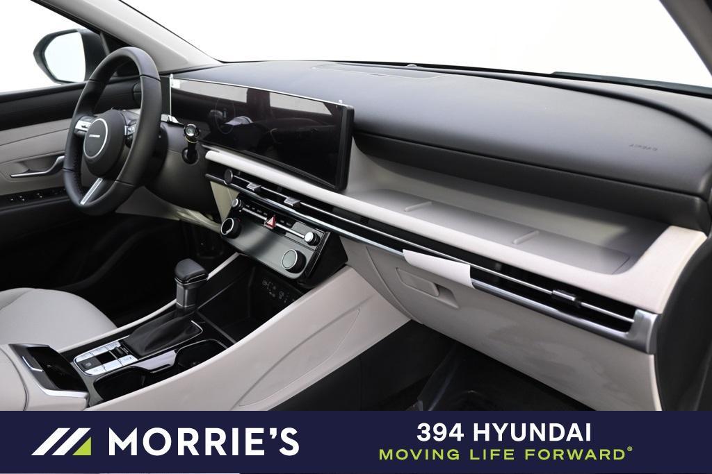 new 2026 Hyundai Tucson car, priced at $36,678