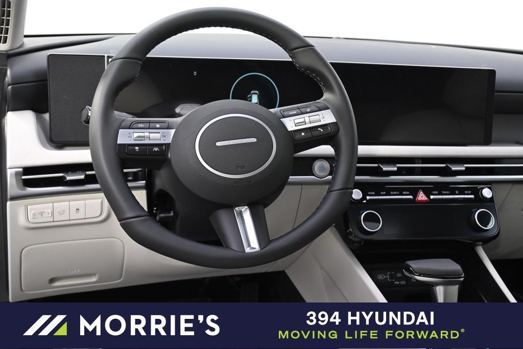 new 2026 Hyundai Tucson car, priced at $36,678