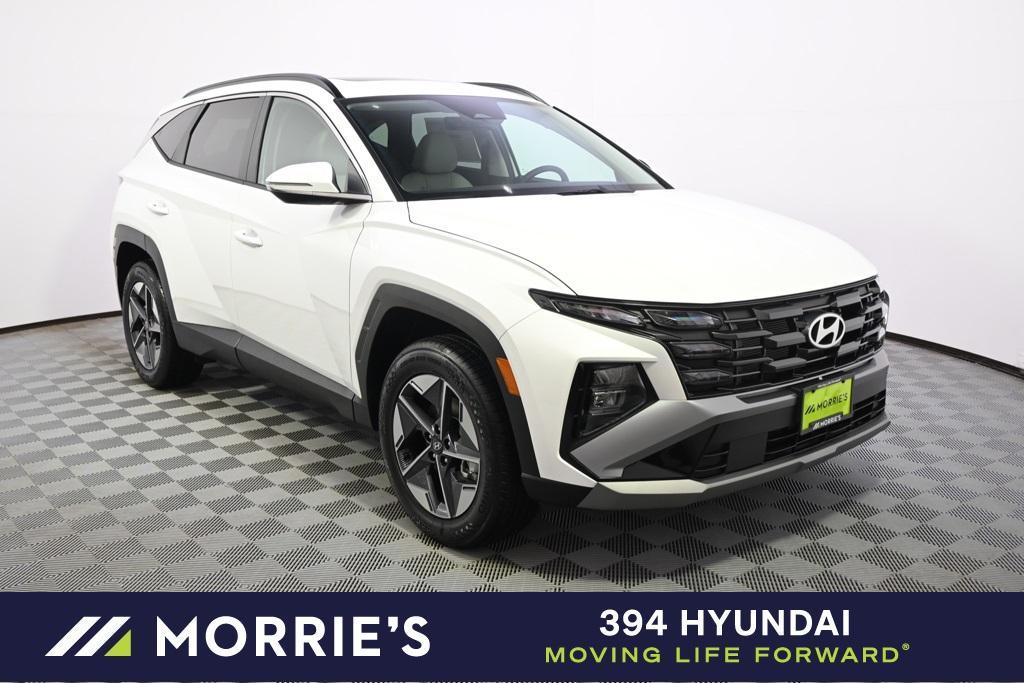 new 2026 Hyundai Tucson car, priced at $36,678