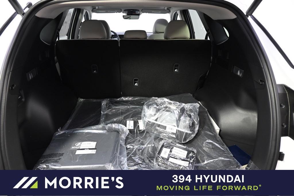 new 2026 Hyundai Tucson car, priced at $36,678