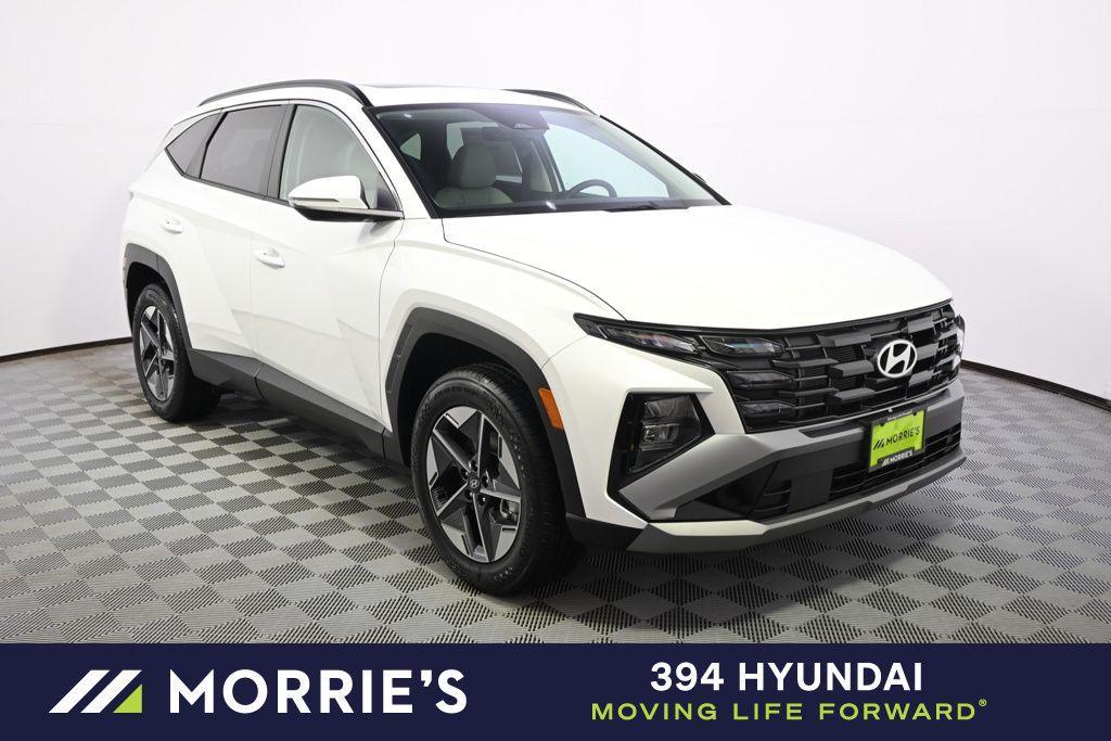 new 2026 Hyundai Tucson car, priced at $34,678
