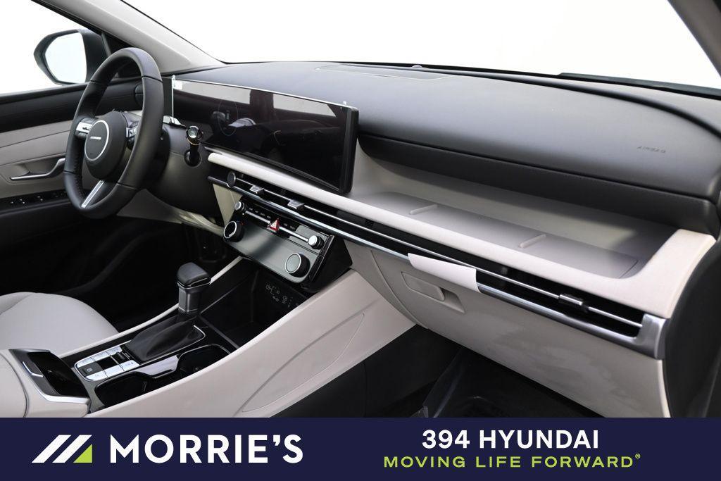 new 2026 Hyundai Tucson car, priced at $34,678