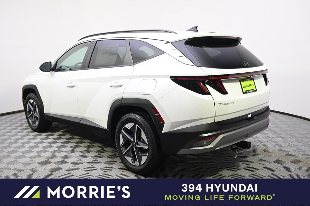 new 2026 Hyundai Tucson car, priced at $36,678