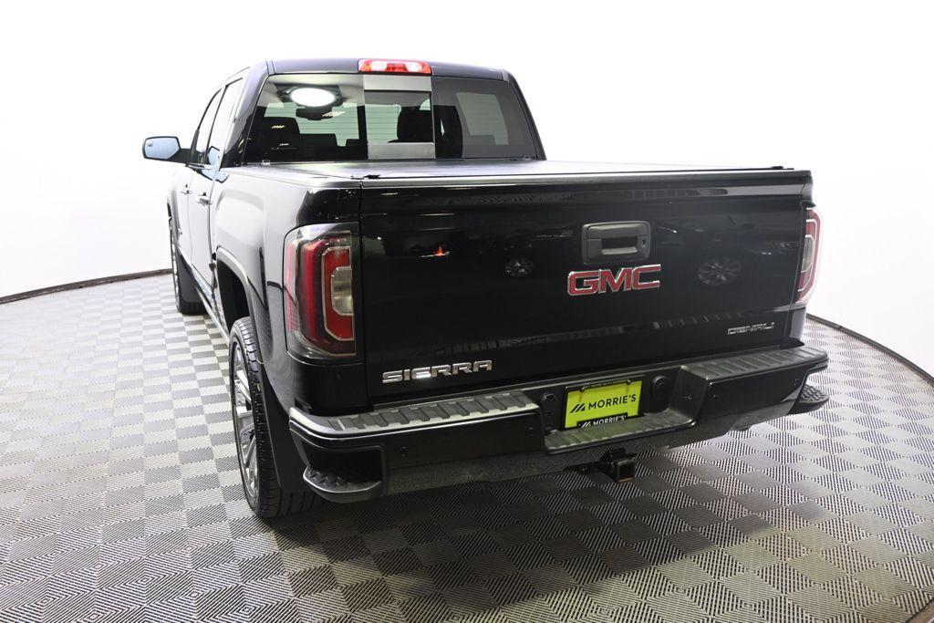 used 2017 GMC Sierra 1500 car, priced at $25,635