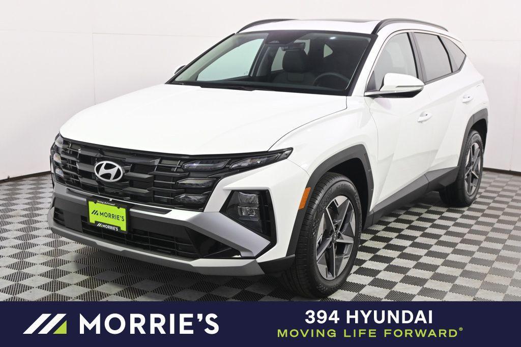 new 2026 Hyundai Tucson car, priced at $34,324