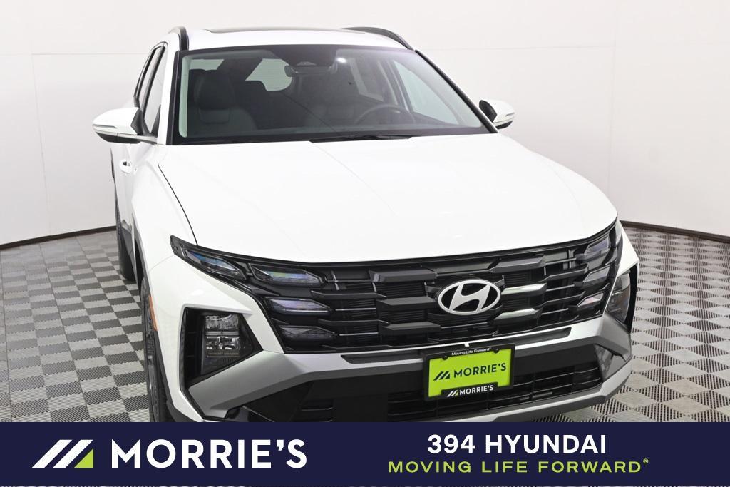 new 2026 Hyundai Tucson car, priced at $36,324