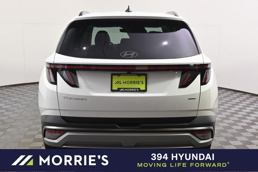 new 2026 Hyundai Tucson car, priced at $36,324