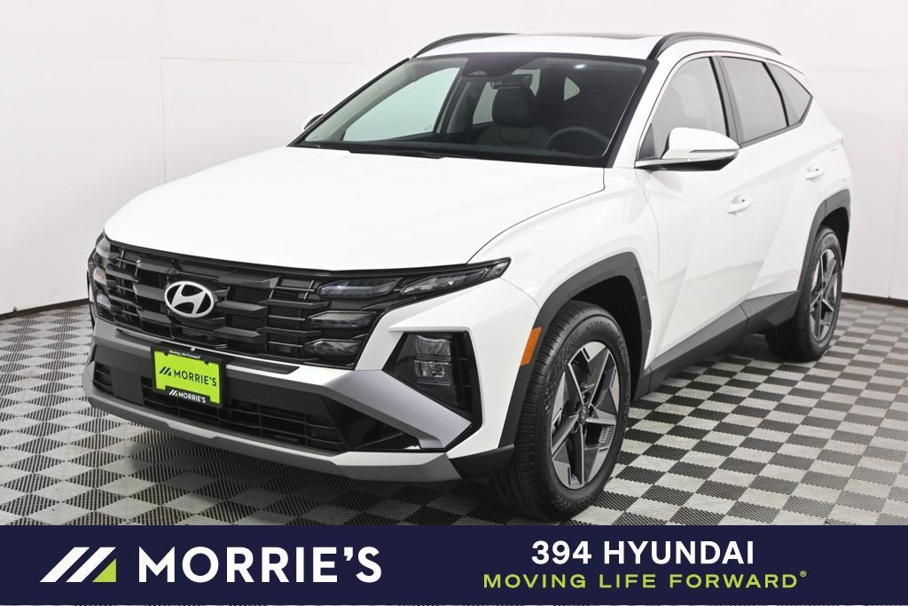 new 2026 Hyundai Tucson car, priced at $36,324