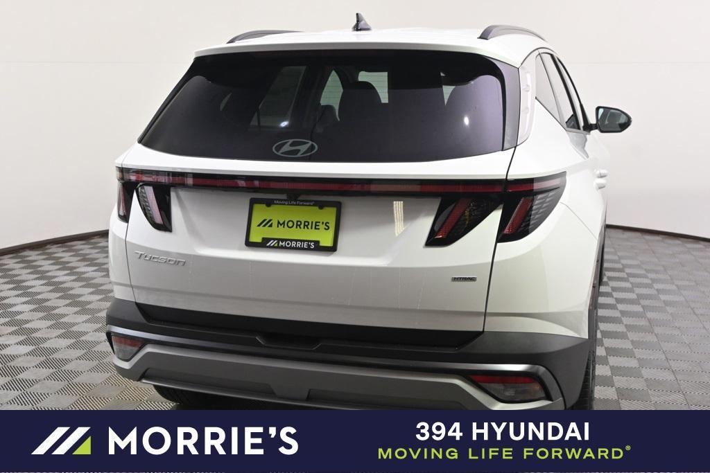 new 2026 Hyundai Tucson car, priced at $36,324