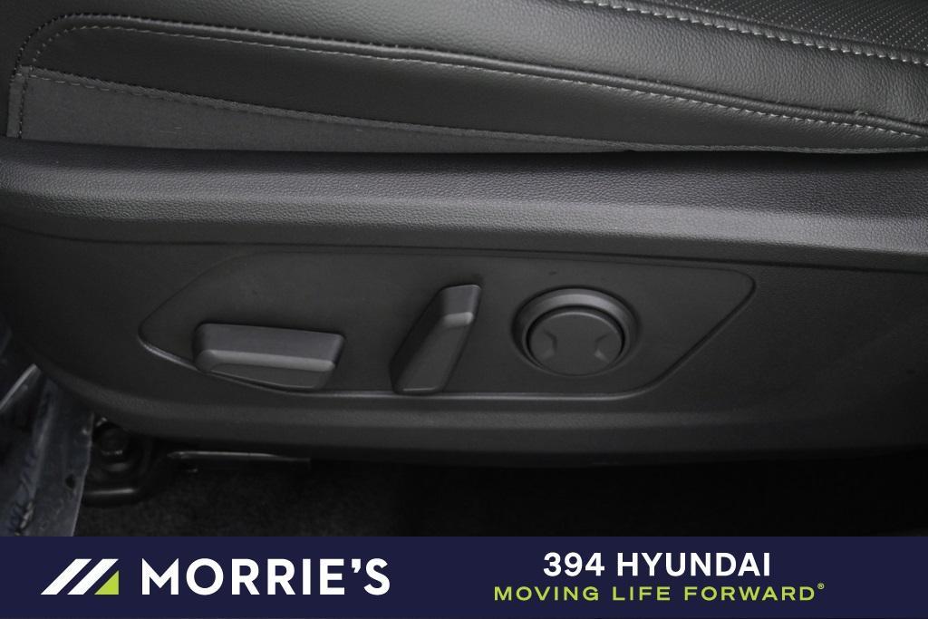 new 2026 Hyundai Tucson car, priced at $36,324