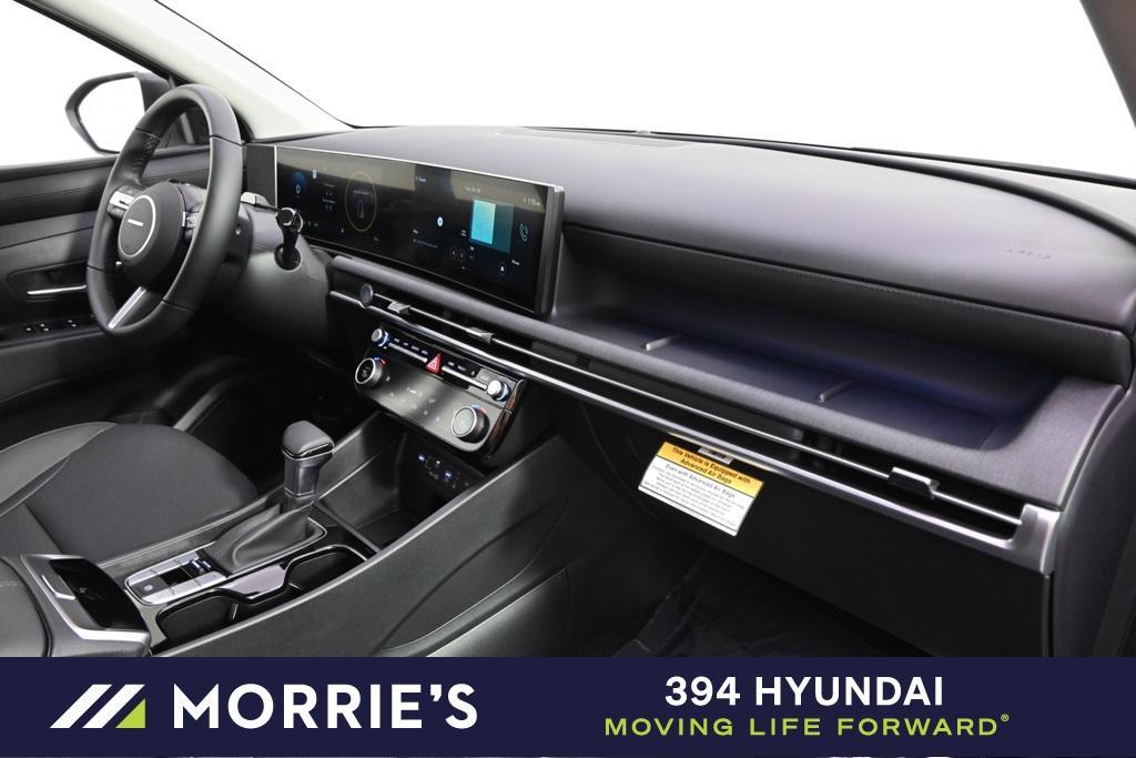 new 2026 Hyundai Tucson car, priced at $36,324